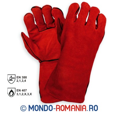 Echipament protectie - Manusi de protectie pentru sudura WELDER